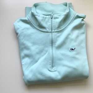 lightly used vineyard vines 1/4 zip
